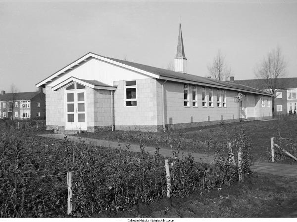 Appingedam Molukse kerk historie